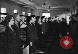 Image of women Marines complete boot camp North Carolina United States USA, 1944, second 12 stock footage video 65675076575