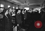 Image of women Marines complete boot camp North Carolina United States USA, 1944, second 18 stock footage video 65675076575