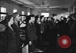 Image of women Marines complete boot camp North Carolina United States USA, 1944, second 20 stock footage video 65675076575