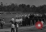 Standbild Frauen Marines Erholung in Camp Lejeune in Zweiten Weltkrieg North Carolina United States USA, 1944, aus Sekunde 17 historischem Filmmaterial Videoclip 65675076576