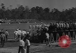 Standbild Frauen Marines Erholung in Camp Lejeune in Zweiten Weltkrieg North Carolina United States USA, 1944, aus Sekunde 18 historischem Filmmaterial Videoclip 65675076576