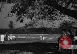 Standbild Frauen Marines Erholung in Camp Lejeune in Zweiten Weltkrieg North Carolina United States USA, 1944, aus Sekunde 60 historischem Filmmaterial Videoclip 65675076576