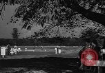 Standbild Frauen Marines Erholung in Camp Lejeune in Zweiten Weltkrieg North Carolina United States USA, 1944, aus Sekunde 61 historischem Filmmaterial Videoclip 65675076576
