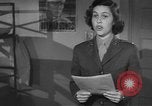 Image les femmes marines Jacksonville North Carolina USA, 1944, de la seconde 49 séquences d'archives historiques vidéo 65675076578