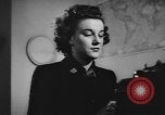Immagine di Stati Uniti Guardia costiera donne della Riserva Oceano Pacifico, 1943, secondo 37 filmato di repertorio 65675076581