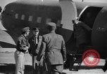 Standbild USA Offiziere China, 1944, aus Sekunde 6 historischem Filmmaterial Videoclip 65675076585