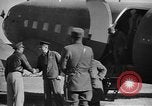 Standbild USA Offiziere China, 1944, aus Sekunde 9 historischem Filmmaterial Videoclip 65675076585
