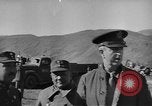 Standbild USA Offiziere China, 1944, aus Sekunde 18 historischem Filmmaterial Videoclip 65675076585