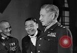 Standbild USA Offiziere China, 1944, aus Sekunde 42 historischem Filmmaterial Videoclip 65675076585