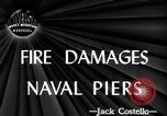 Image of damage from fire Norfolk Virginia USA, 1944, second 3 stock footage video 65675076586