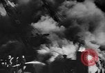 Image of damage from fire Norfolk Virginia USA, 1944, second 12 stock footage video 65675076586