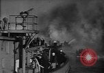 Image of damage from fire Norfolk Virginia USA, 1944, second 15 stock footage video 65675076586