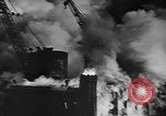 Image of damage from fire Norfolk Virginia USA, 1944, second 23 stock footage video 65675076586