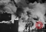 Image of damage from fire Norfolk Virginia USA, 1944, second 24 stock footage video 65675076586