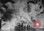 Image of damage from fire Norfolk Virginia USA, 1944, second 27 stock footage video 65675076586