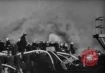 Image of damage from fire Norfolk Virginia USA, 1944, second 31 stock footage video 65675076586