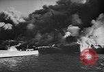 Image of damage from fire Norfolk Virginia USA, 1944, second 34 stock footage video 65675076586