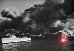 Image of damage from fire Norfolk Virginia USA, 1944, second 36 stock footage video 65675076586