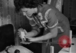 Image triplés Weymouth Massachusetts USA, 1944, de la seconde 11 séquences d'archives historiques vidéo 65675076587