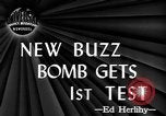 Image of JB-2 robot bomb United States USA, 1944, second 4 stock footage video 65675076588