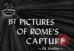 Image of Allied troops liberate Rome Rome Italy, 1944, second 1 stock footage video 65675076589