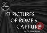 Image of Allied troops liberate Rome Rome Italy, 1944, second 3 stock footage video 65675076589