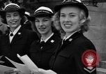 Image of United States Coast Guard Women's Reserve Atlantic City New Jersey USA, 1944, second 34 stock footage video 65675076591