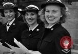 Image of United States Coast Guard Women's Reserve Atlantic City New Jersey USA, 1944, second 36 stock footage video 65675076591