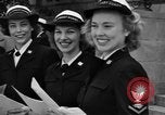 Image of United States Coast Guard Women's Reserve Atlantic City New Jersey USA, 1944, second 37 stock footage video 65675076591
