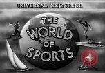 Standbild Rodeo Sydney Australien, 1944, aus Sekunde 1 historischem Filmmaterial Videoclip 65675076593
