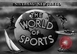 Standbild Rodeo Sydney Australien, 1944, aus Sekunde 4 historischem Filmmaterial Videoclip 65675076593