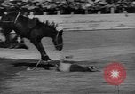 Standbild Rodeo Sydney Australien, 1944, aus Sekunde 17 historischem Filmmaterial Videoclip 65675076593