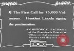 Image of Abraham Lincoln United States USA, 1916, second 5 stock footage video 65675076595