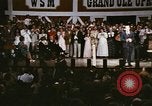 Standbild Grand Ole Opry House Nashville Tennessee USA, 1974, aus Sekunde 9 historischem Filmmaterial Videoclip 65675076607