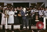 Standbild Grand Ole Opry House Nashville Tennessee USA, 1974, aus Sekunde 58 historischem Filmmaterial Videoclip 65675076607