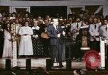 Standbild Grand Ole Opry House Nashville Tennessee USA, 1974, aus Sekunde 59 historischem Filmmaterial Videoclip 65675076607