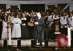 Standbild Grand Ole Opry House Nashville Tennessee USA, 1974, aus Sekunde 62 historischem Filmmaterial Videoclip 65675076607