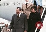 Standbild Präsident Richard Nixon Nashville Tennessee USA, 1974, aus Sekunde 43 historischem Filmmaterial Videoclip 65675076609