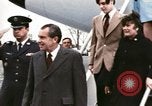 Standbild Präsident Richard Nixon Nashville Tennessee USA, 1974, aus Sekunde 45 historischem Filmmaterial Videoclip 65675076609