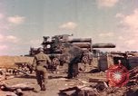Image of German anti-aircraft gun Germany, 1945, second 22 stock footage video 65675076618