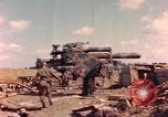 Image of German anti-aircraft gun Germany, 1945, second 23 stock footage video 65675076618