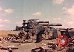 Image of German anti-aircraft gun Germany, 1945, second 25 stock footage video 65675076618