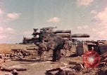 Image of German anti-aircraft gun Germany, 1945, second 26 stock footage video 65675076618