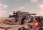 Image of German anti-aircraft gun Germany, 1945, second 27 stock footage video 65675076618
