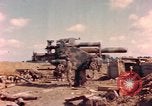Image of German anti-aircraft gun Germany, 1945, second 28 stock footage video 65675076618