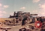 Image of German anti-aircraft gun Germany, 1945, second 31 stock footage video 65675076618