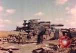 Image of German anti-aircraft gun Germany, 1945, second 32 stock footage video 65675076618