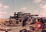 Image of German anti-aircraft gun Germany, 1945, second 33 stock footage video 65675076618