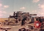 Image of German anti-aircraft gun Germany, 1945, second 34 stock footage video 65675076618
