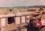 Image of German anti-aircraft gun Germany, 1945, second 50 stock footage video 65675076618